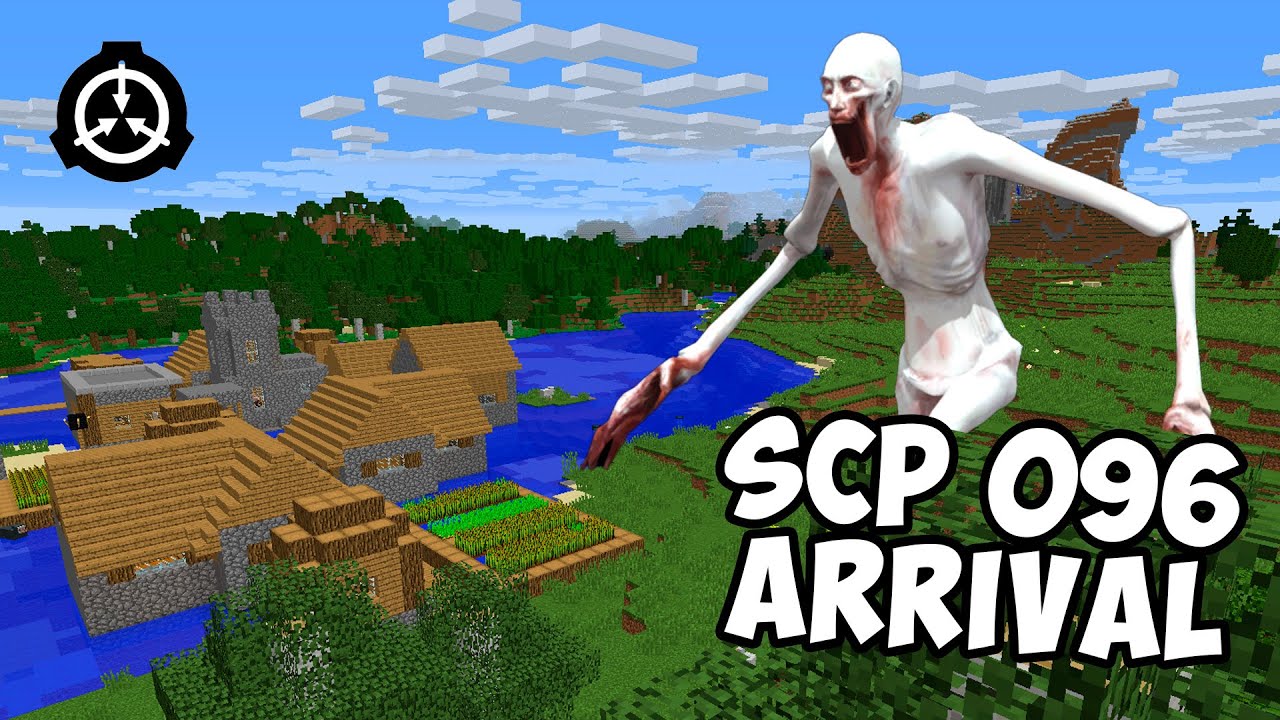 I Surviving From Scp 096 Shin Minecraft Scp Gameplay Coffin Meme 1 