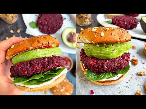 nikki's-homemade-veggie-burgers-🌱-🍔-secret-ingredients-that-make-delicious-burgers!