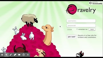 www.ravelry.com How to use Ravelry.com - Sign up for a Ravelry account