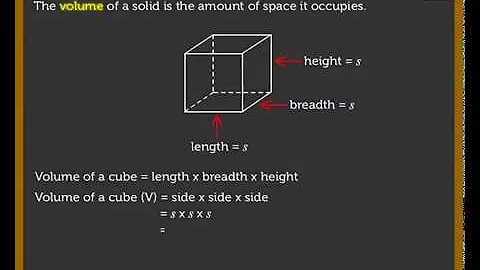 Volume of a Cube | Mathematics Grade 5 | Periwinkle