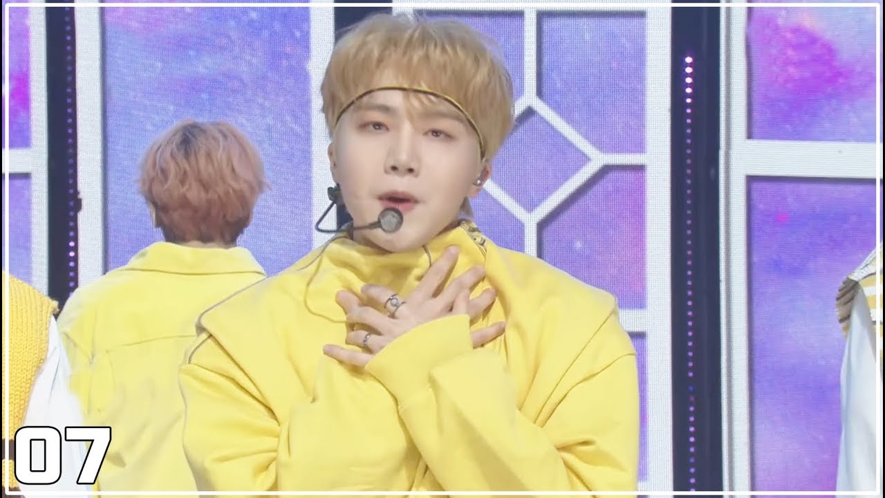 펜타곤(PENTAGON) - 빗물 샤워(Shower Of Rain) 교차편집(Stage Mix)