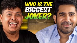 Laughing gas challenge with Actor Vijay antony| Irfan's view