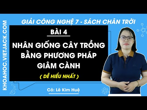 Video: Lịch Nhân giống Cây trồng - Thời điểm Giâm cành vào mùa thu