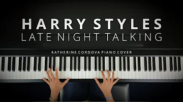 Harry Styles - Late Night Talking (HQ piano cover)