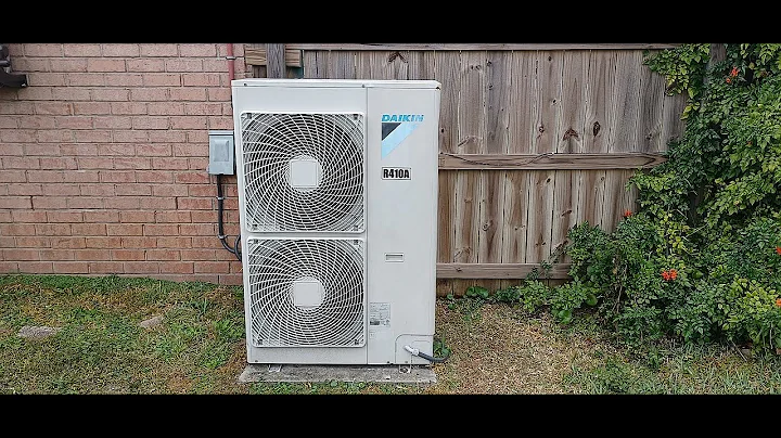 Daikin error code J9  " Issue Solved "