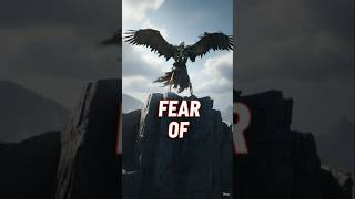 What If We Are Raised by Eagles? 🦅🦴 #outofbox
