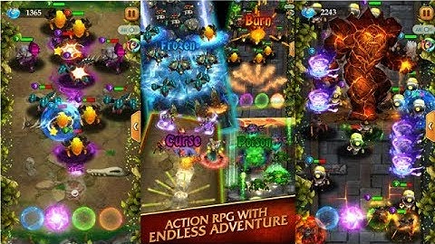 Tap defender : Heroes magic defense Android Gameplay