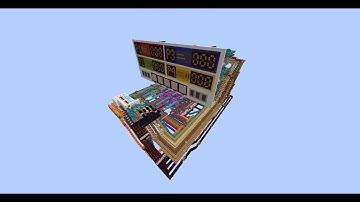 I made a Yahtzee machine in Minecraft (multiplayer, no command blocks!)