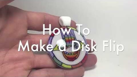 How To Disk Flip