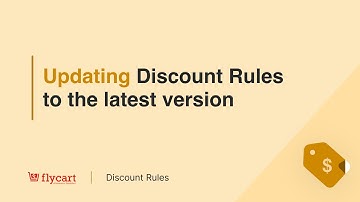 How to Update the Discount Rules Plugin to the Latest Version