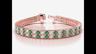 Agnsons Rd D Emerald Bracelet 1038