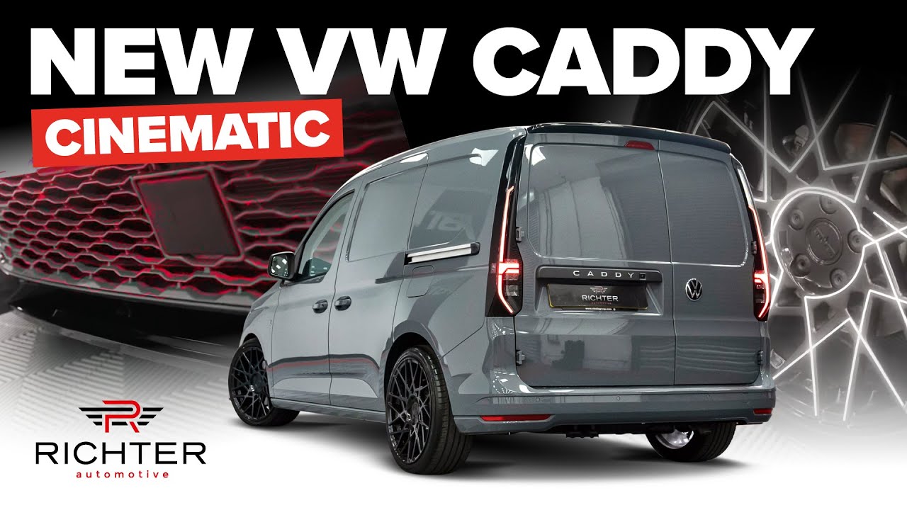 NEW VW CADDY THE UPGRADES YouTube