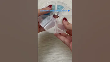Blue Beads Calm Vibes And Crispy Sounds Don T Forget To Subscribe My Channel Asmr Blueasmr 