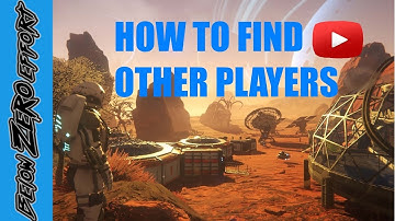 OSIRIS: NEW DAWN | FIRST LOOK GAMEPLAY HOW TO FIND PLAYERS