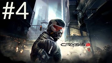 Crysis 2 Maximum Edition Walkthrough Part 4 [1080p HD]- No Commentary