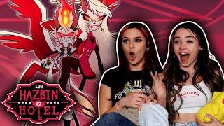 LOSING OUR MINDS !!!! Hazbin Hotel 1x08 Episode 8: The Show Must Go On Reaction FINALE
