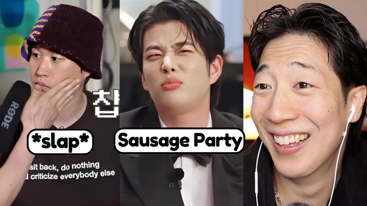 K-POP FUNNY RANDOM MOMENTS