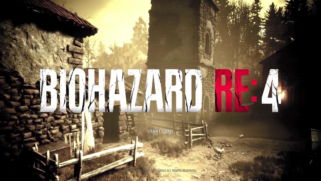 [02]  バイオRE4 何周もしたのに忘れ過ぎ