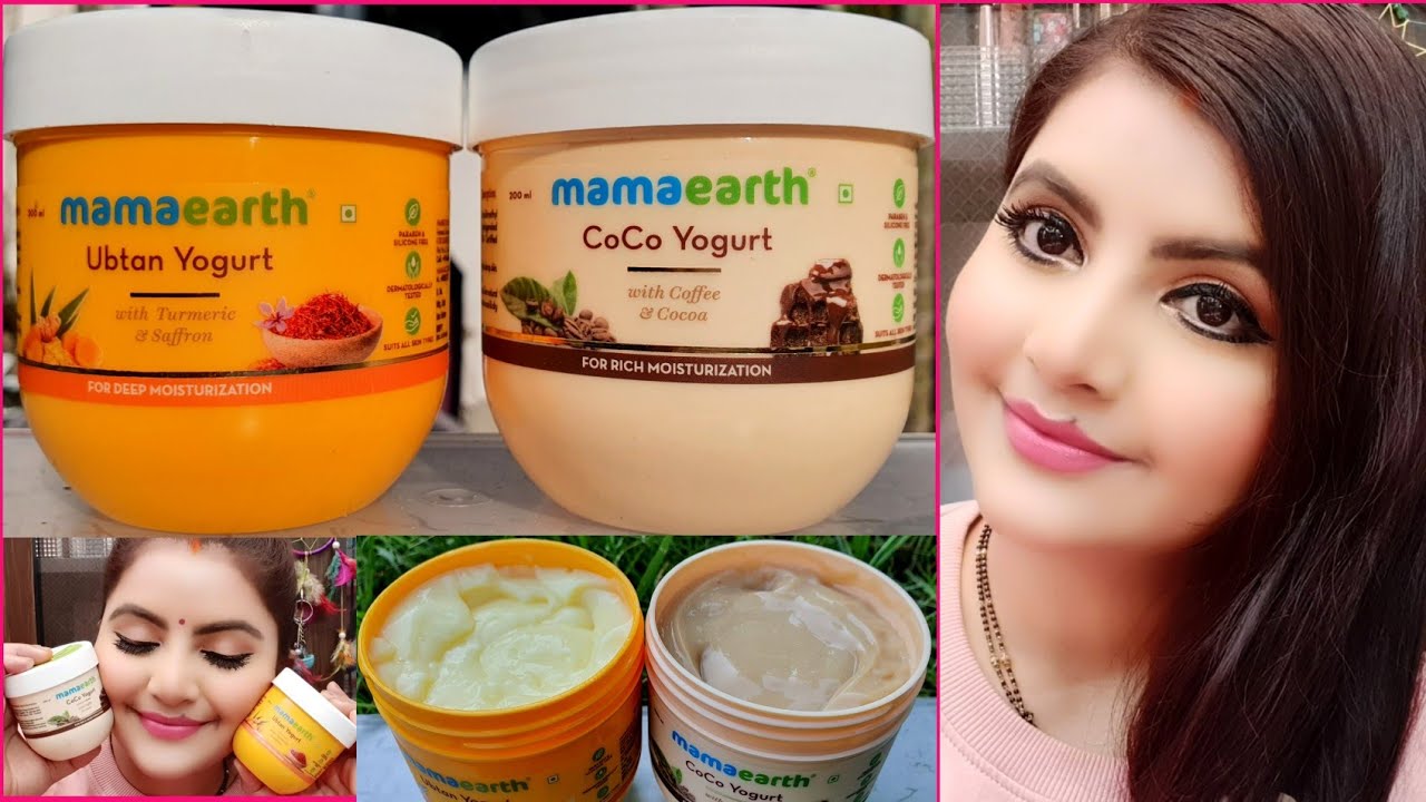 ubtan body scrub mamaearth