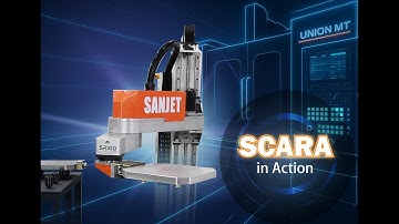 SCARA Real Application | A Precise Demonstration of Smart Automation
