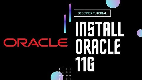 How to install Oracle SQL Software