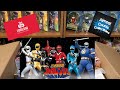 Power Ranger Super Sentai collection unboxing to celebrate #1million views