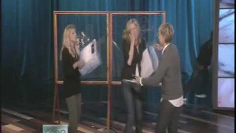 10 Feb 2009 Rachel Cline on Ellen Degeneres