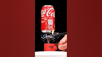 Imploding Can Slow Motion #Shorts #Science #Experiment