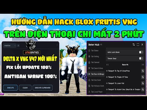 Hướng Dẫn Hack Blox Fruits 26 DELTA X VNG Mới Nhất Trên Điện Thoại Auto Farm, Tộc V4, SEA EVENT, ESP 2023 Mới 145 Hướng Dẫn Hack Blox Fruits 26 DELTA X VNG Mới Nhất Trên Điện Thoại Auto Farm, Tộc V4, SEA EVENT, ESP 2023 Mới