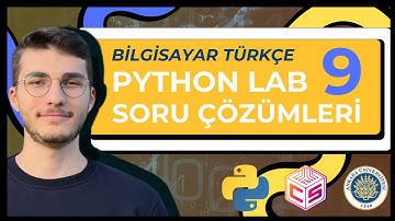 Nesne Tabanlı Programlama | BLM1001 Python Lab9