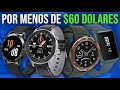 ¡TOP 8 MEJORES SMARTWATCH DE CALIDAD POR MENOS DE $60 DOLARES PARA COMPRAR EN 2020!