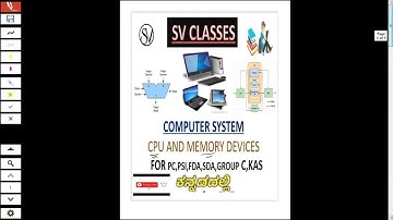 COMPUTER SYSTEM - PART TWO(CPU and MEMORY DEVICES ) For PC,Psi,FDA,SDA.Group C ,KAS