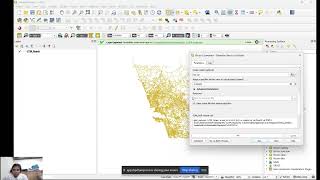 Downloading data from National Geoscience Data Repository NGDR Portal and Creating Distance Rasters