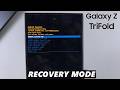 How To Access Recovery Mode On Samsung Galaxy Z TriFold