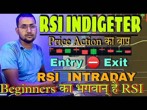 #RSI INDICATOR explained in hindi | rsi indicator |  RSI Trading Strategy पूरी जानकारी RSI Explained