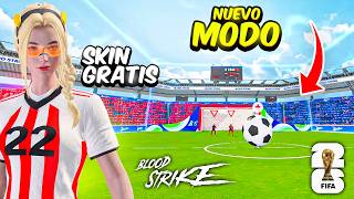CONSEGUÍ 3 SKINS GRATIS de FÚTBOL y JUGUÉ el NUEVO MODO DEL MUNDIAL 2026 en BLOODSTRIKE! / Orla22