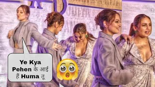 When Huma Qureshi Shows Her Sexy Hot Figure In Front Of Sonakshi Sinha At Dahaad
