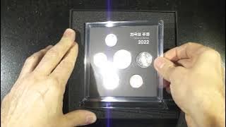 Unboxing Big Box of Korean Coins