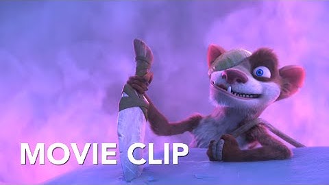 Ice Age: Collision Course | BUCK IS BACK CLIP | Official HD | 2016