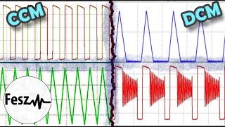 Looking at Continuous and Discontinuous Conduction Mode