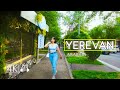 Walking Tour in Yerevan, Arabkir, Armenia June 12, 2023, 4K 60fps