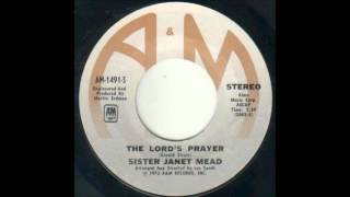 Video thumbnail of "1974_058 - Sister Janet Mead - The Lord's Prayer - (45)"
