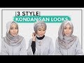 Tutorial Hijab Pashmina Kondangan