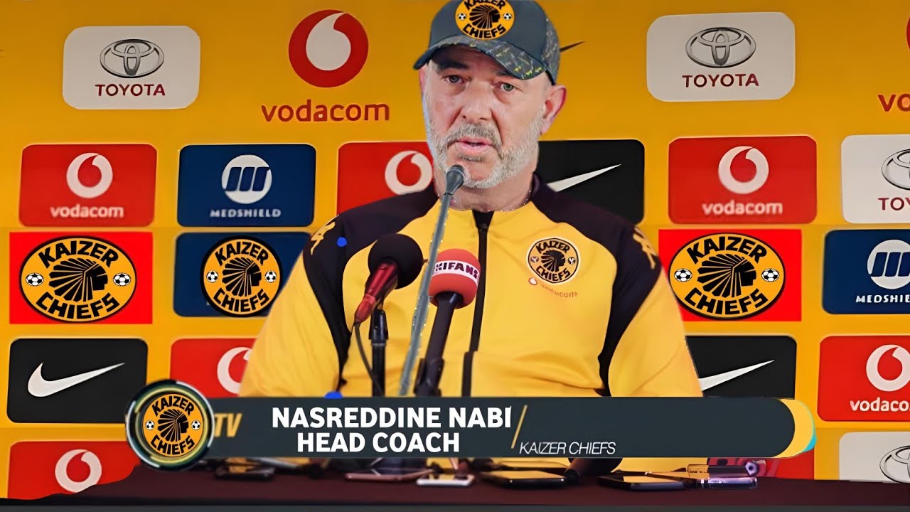 DEAL DONE NOW Finally kaizer chiefs they Announce to signing the New Coach Nasreddine Nabi - YouTube
