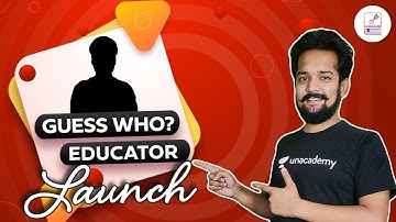 Guess Who? | Educator Launch! | Mission JEE | Chaman Lath