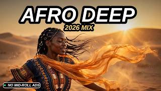 AFRO DEEP - Desert Soul 2026 | 2 Hours of Deep Afro House Music