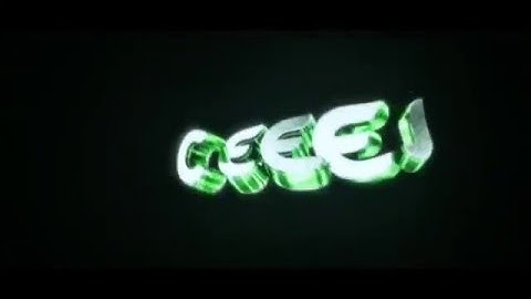 My New Intro! CeeejGaming [Made By Skidnut]