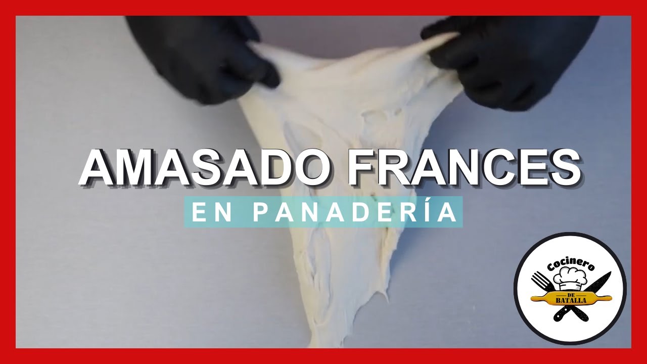 COMO AMASAR ESTILO FRANCES