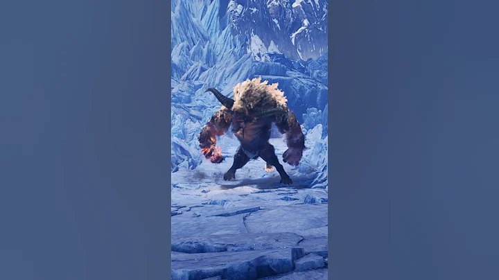 Rajang Destroy Shock Trap #shorts #mhwiceborne #youtubepartner