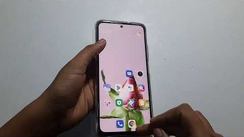 Redmi Note 10 Pro Max |how to change navigation button | use full screen gestures